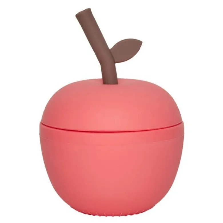 Apple kopp 20 cl cm Cherry red