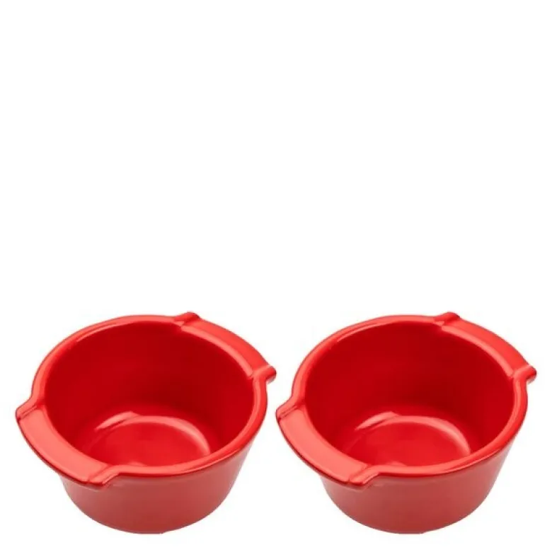 Appolia duo ramekin 11 cm rød