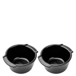 Appolia duo ramekin 11 cm sateng svart