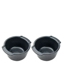 Appolia duo ramekin 11 cm svart