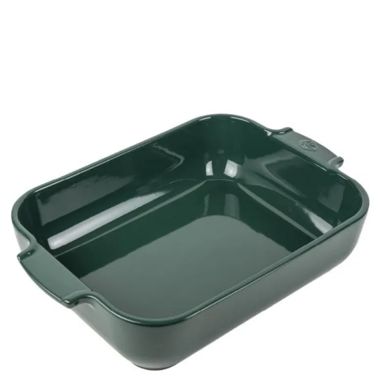 Appolia ildfast form keramik 32 cm grønn