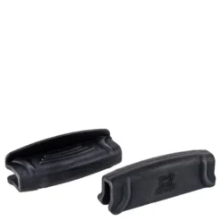 Appolia silikonhåndtak 11 cm 2 stk svart