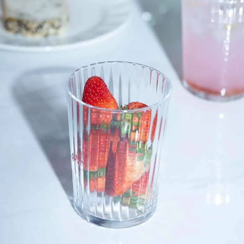 Aqua vannglass 50 cl 6 stk klar