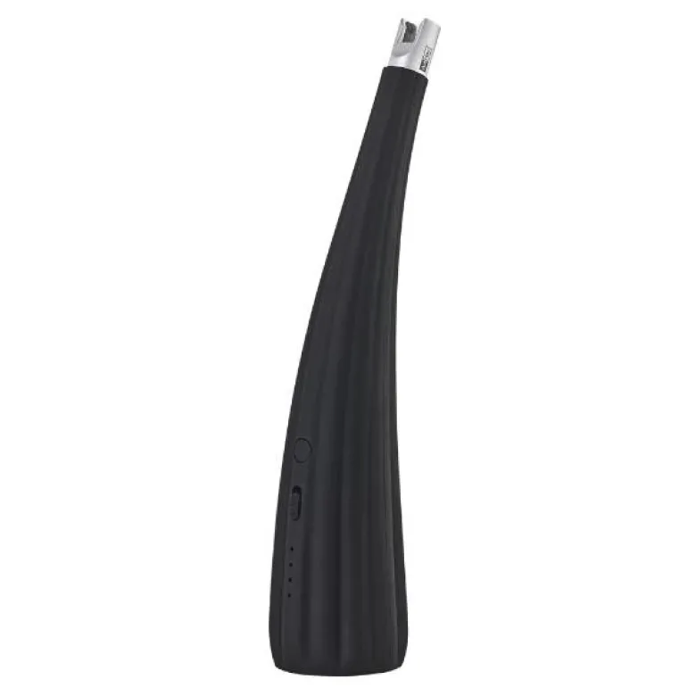 Arc lighter 21,5 cm svart