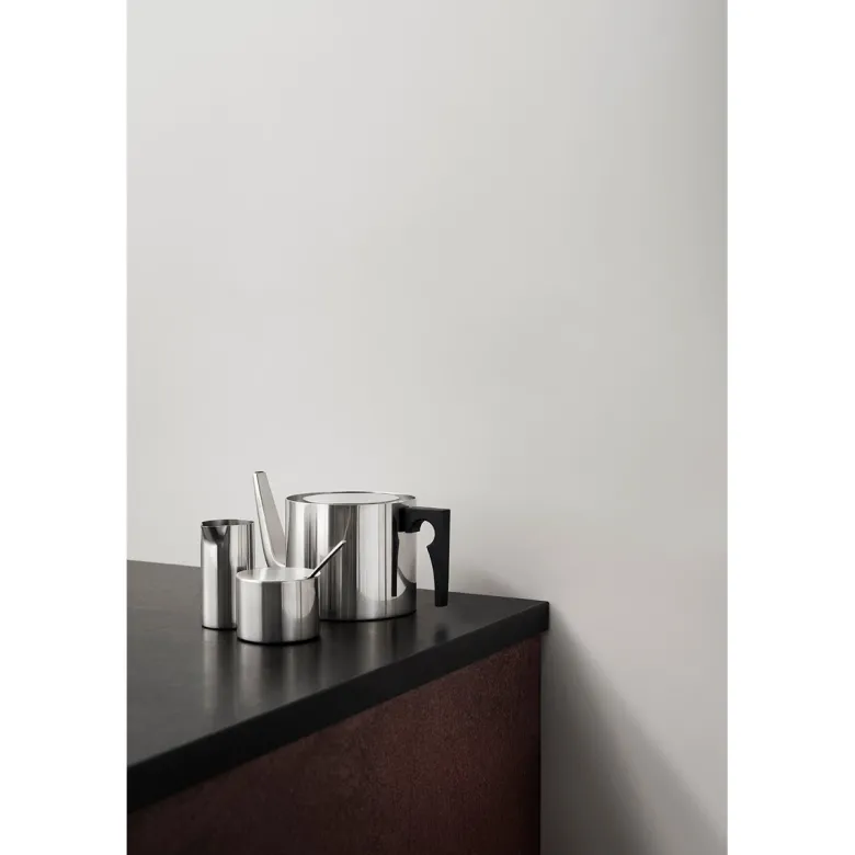 Arne Jacobsen fløtemugge 15 cl stål