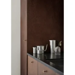 Arne Jacobsen fløtemugge 15 cl stål