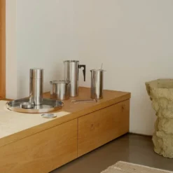 Arne Jacobsen isbøtte 1L stål