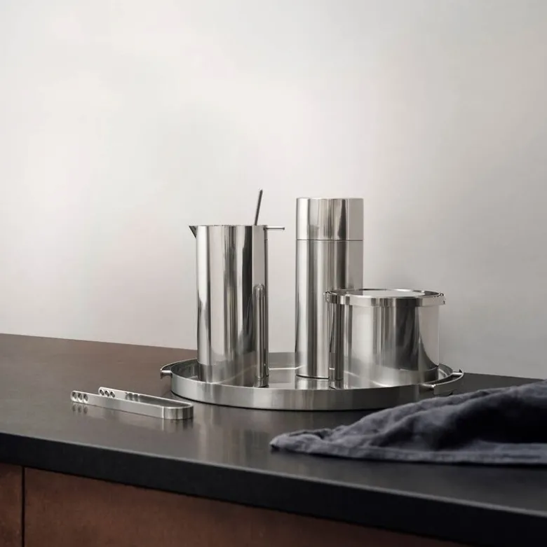 Arne Jacobsen isbøtte 1L stål