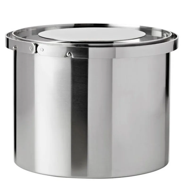 Arne Jacobsen isbøtte 2,5L stål