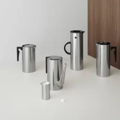 Arne Jacobsen presskanne 1L stål