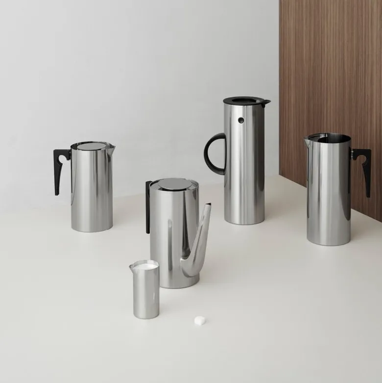Arne Jacobsen presskanne 1L stål