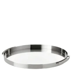 Arne Jacobsen serveringsbrett 33,5 cm stål
