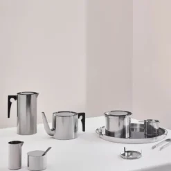 Arne Jacobsen sukkerskål 20 cl stål