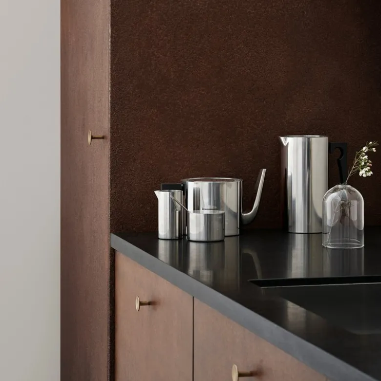 Arne Jacobsen tekanne 1,25L stål