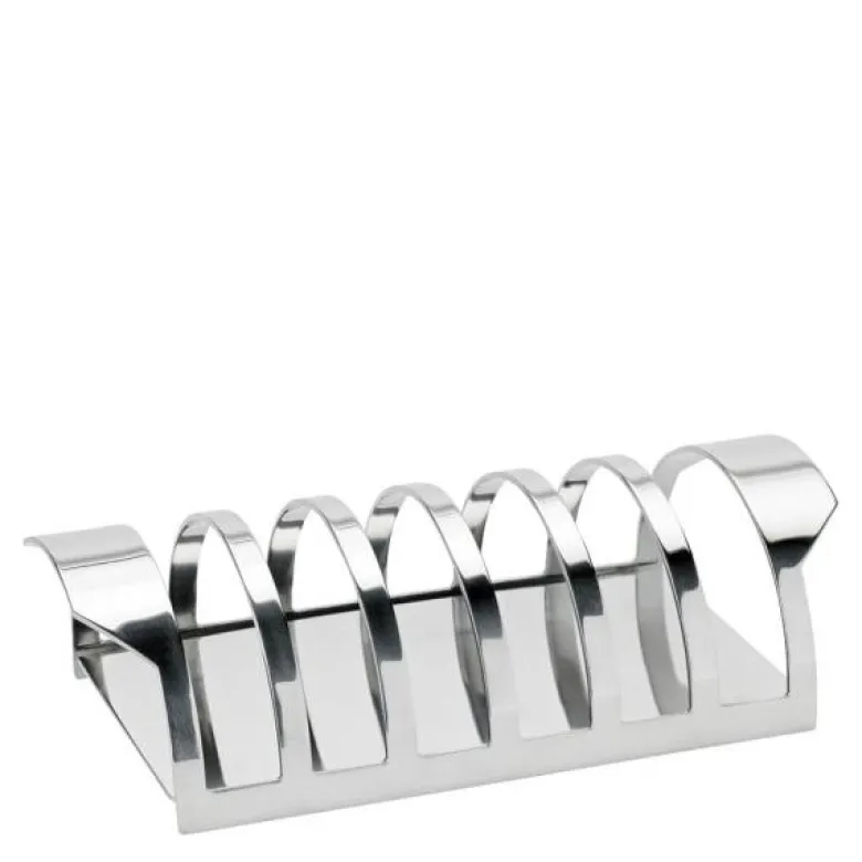 Arne Jacobsen toastholder 15,8 cm stål