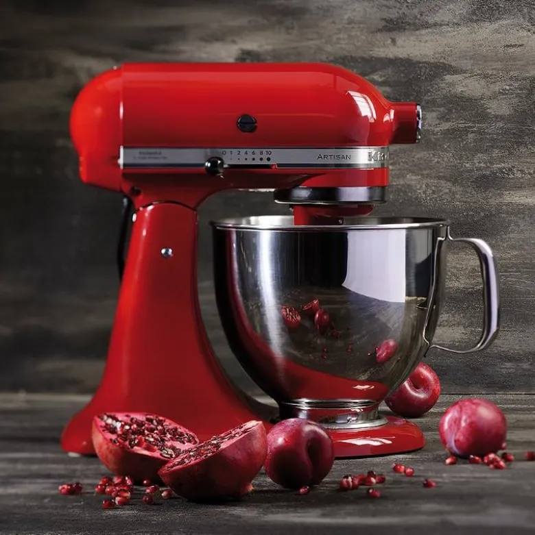 Artisan kjøkkenmaskin 5KSM125EER 4,8L empire red