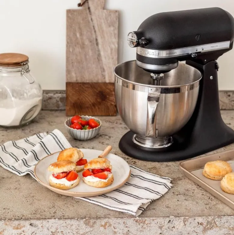 Artisan kjøkkenmaskin 5KSM175PSEBK 4,8L cast iron black