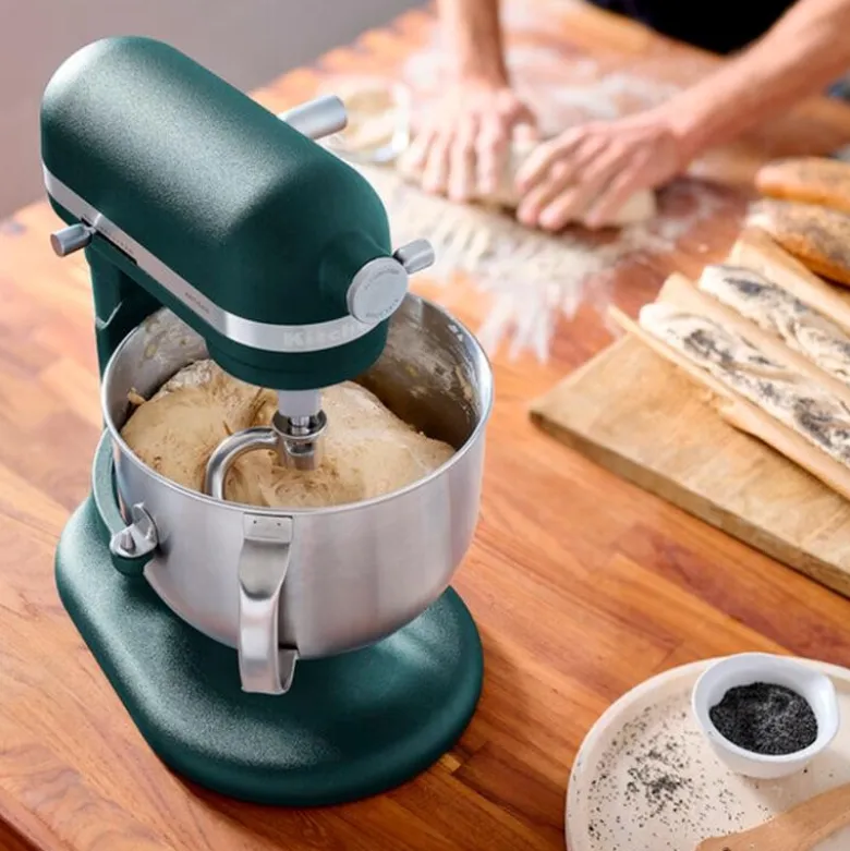 Artisan kjøkkenmaskin med bolleløft 5KSM70SHXEPP 6,6L pebbled palm