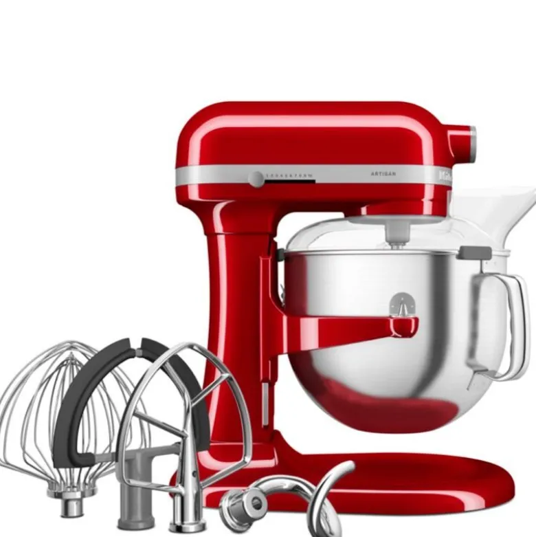 Artisan kjøkkenmaskin med bolleløft 5KSM70SHXEER 6,6L rød