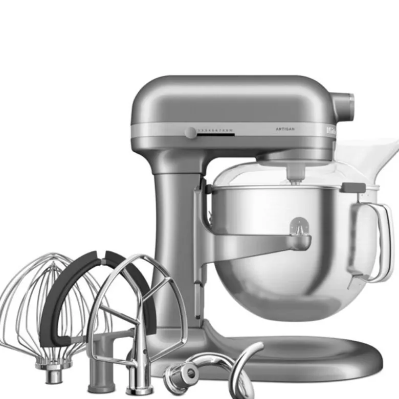 Artisan kjøkkenmaskin med bolleløft 5KSM70SHXECU 6,6L contour silver
