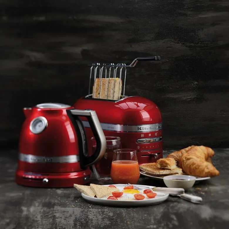 Artisan vannkoker med termostat 5KEK1522ECA 1,5L candy apple