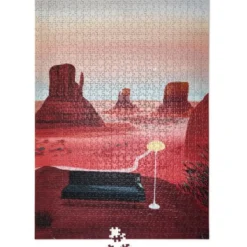 Art Lover Book puslespill lounge 1000