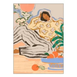 Arty Guava poster 30x40 cm lazy days