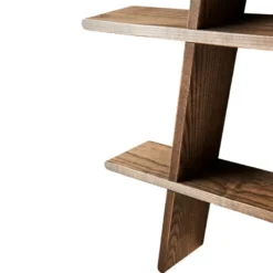 A-shelf hylle stor 67x78 cm ask