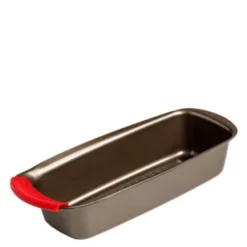 Asimetria brødform 11x30 cm mørk grå