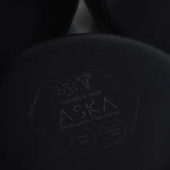 Aska støpejernspanne 28 cm svart