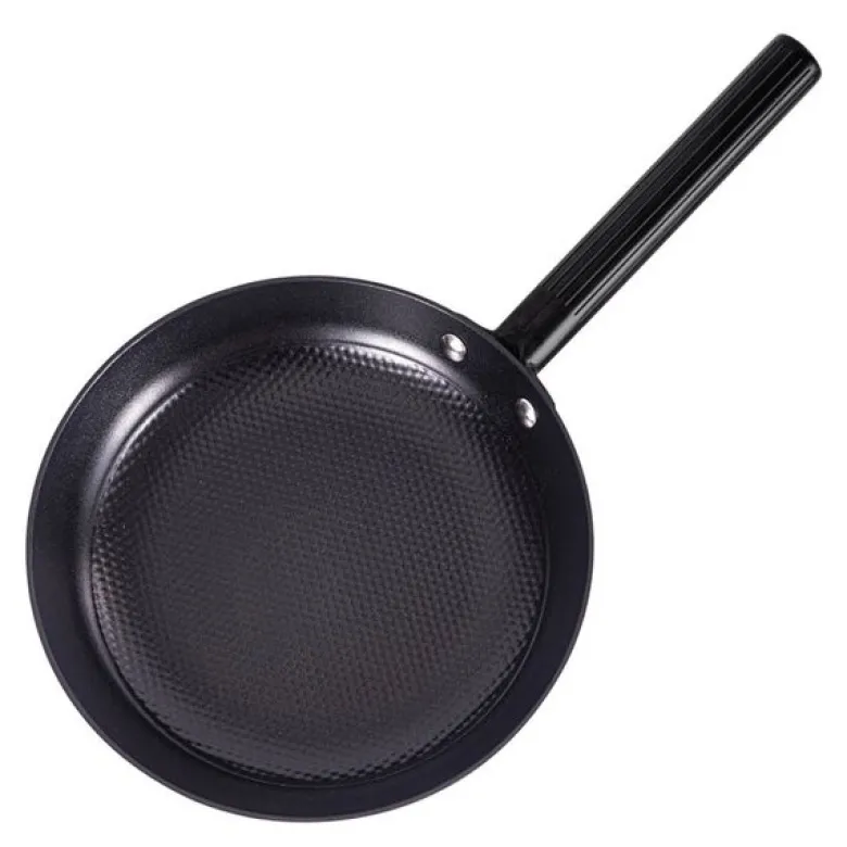 Aska støpejernspanne 28 cm svart
