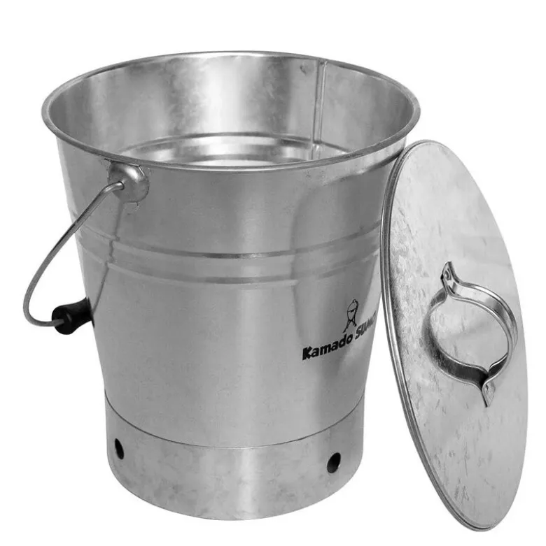 Askebøtte 25 cm med lokk