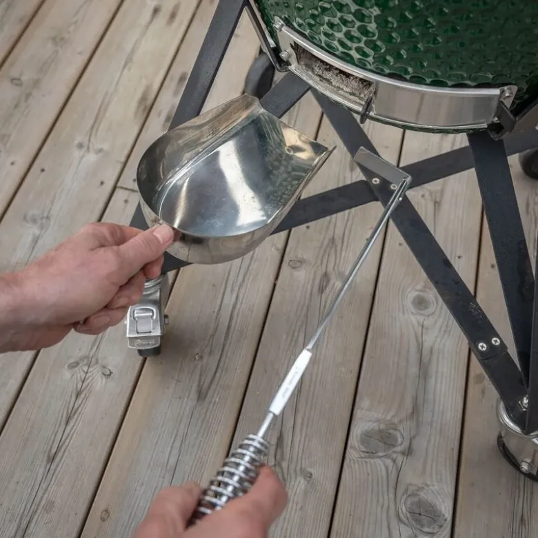 Askespade 30 cm rustfri