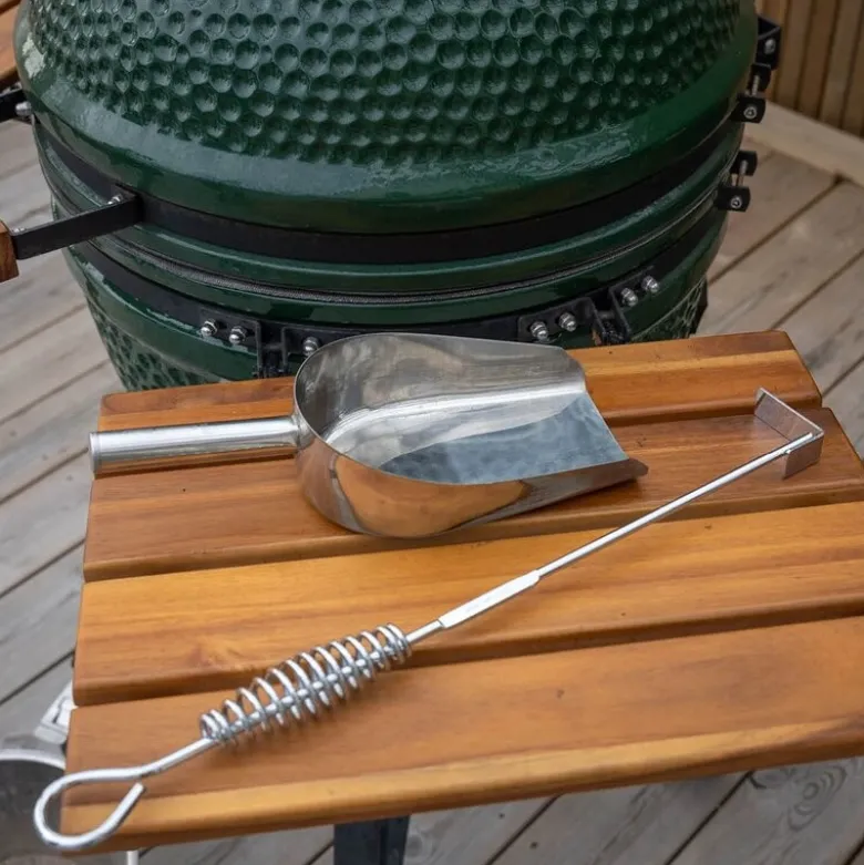 Askespade 30 cm rustfri