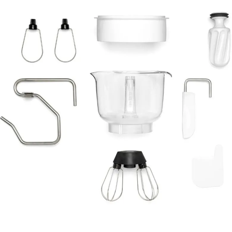 Assistent Original AKM6230BC kjøkkenmaskin Black Chrome