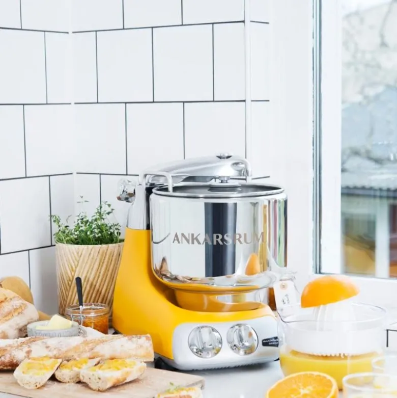Assistent Original AKM6230SY kjøkkenmaskin sunbeam yellow
