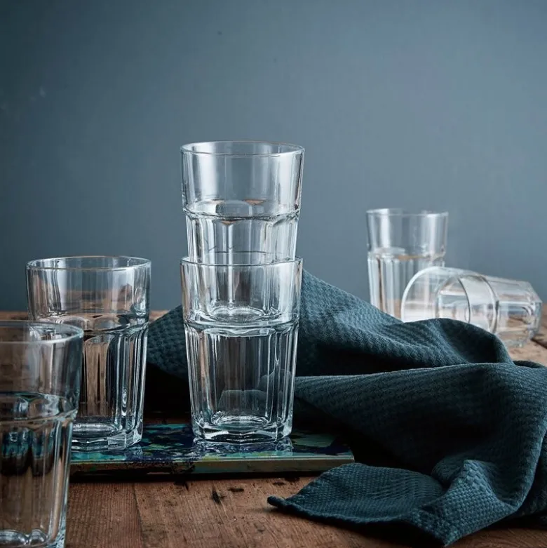 Atelier garnit glassett 18 deler 6x36 cl + 6x28 cl + 6x5 cl