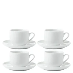 Atelier kopp 18 cl 4 stk super white