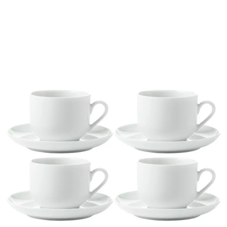 Atelier kopp 18 cl 4 stk super white