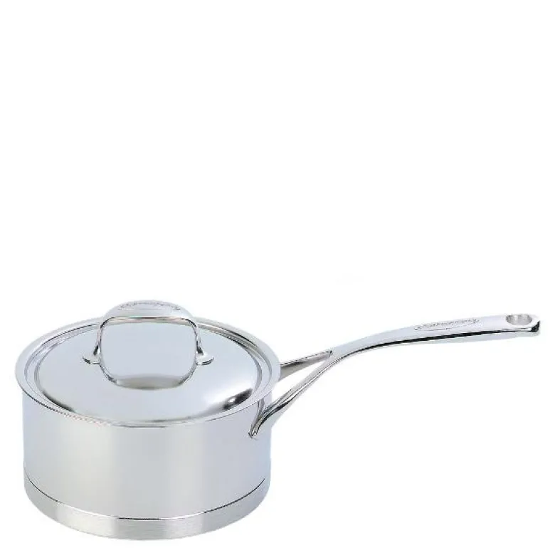 Atlantis 7 kasserolle med lokk 14 cm 1L rustfritt stål