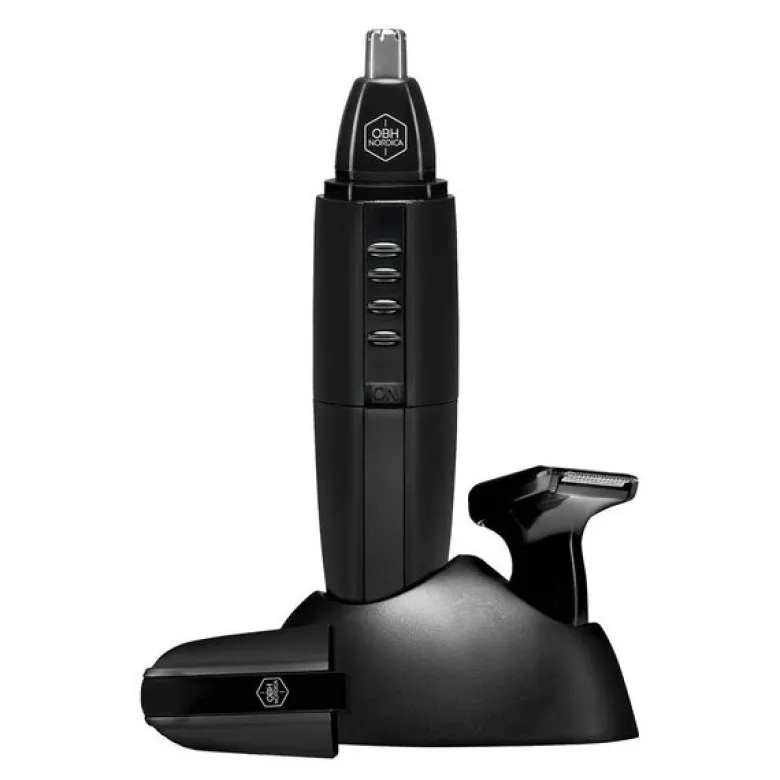 Attraxion Classic øre- og nesetrimmer 5510 svart/krom