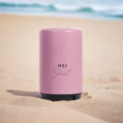 Automatisk flaskeåpner hei skål rosa