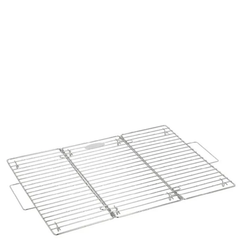 Avkjølingsrist sammenleggbar 48x32,5 cm stål