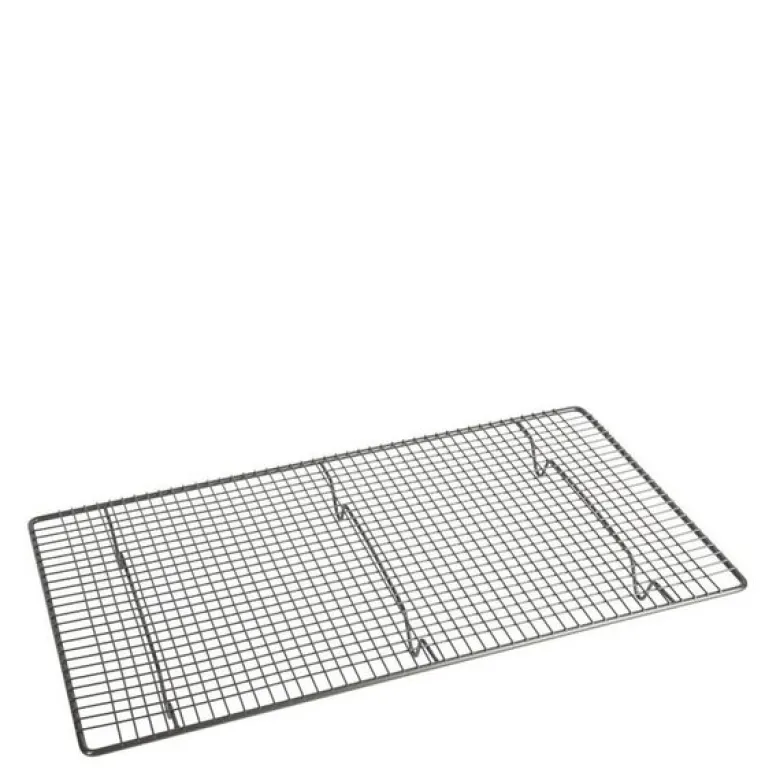 Avkjølingsrist 46x26 cm sølv