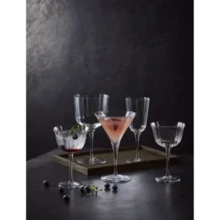 Bach cocktailglass retro 26 cl 4 stk