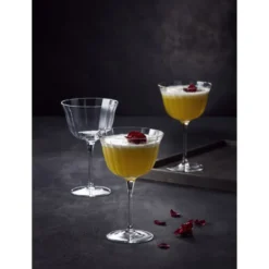 Bach cocktailglass retro 26 cl 4 stk