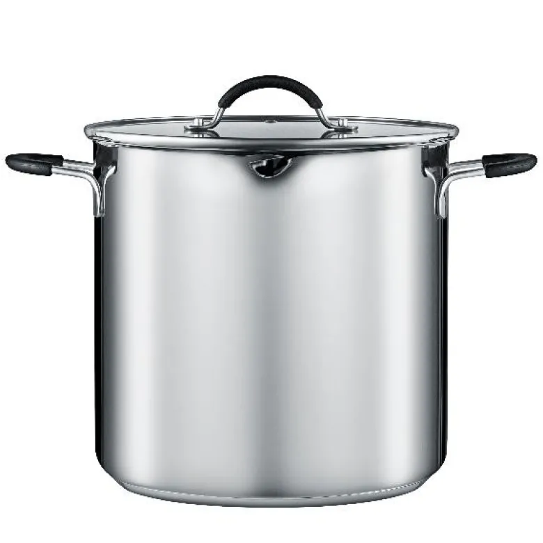 Backaryd gryte med glasslokk 12L