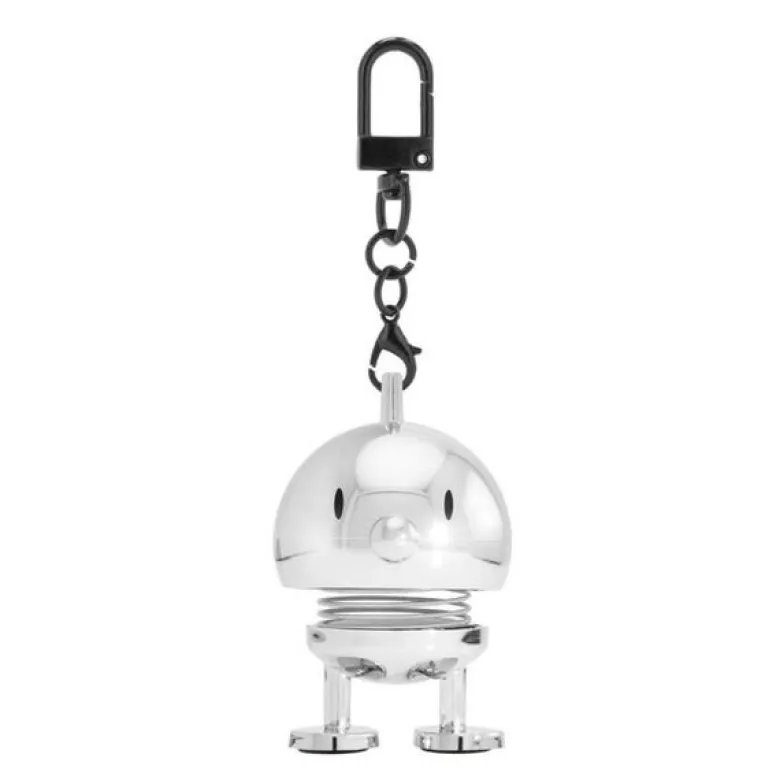 Bag charm 5,9 cm krom