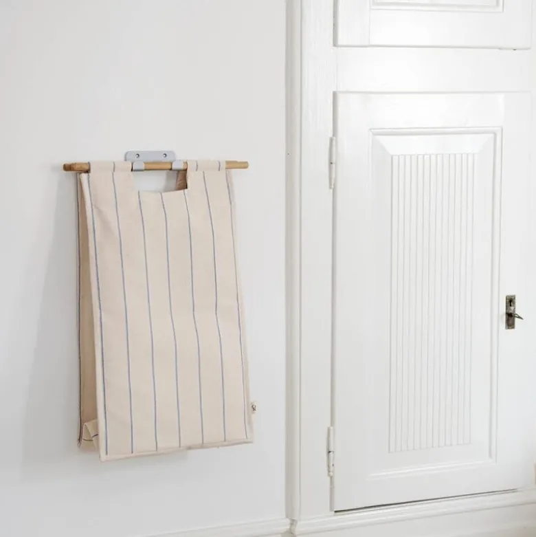 BagUp veggmontert bag 24,5x35x57 cm Cobolt Blue