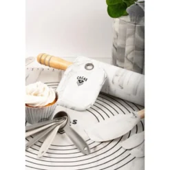 Bakematte silikon marmor 50x60 cm